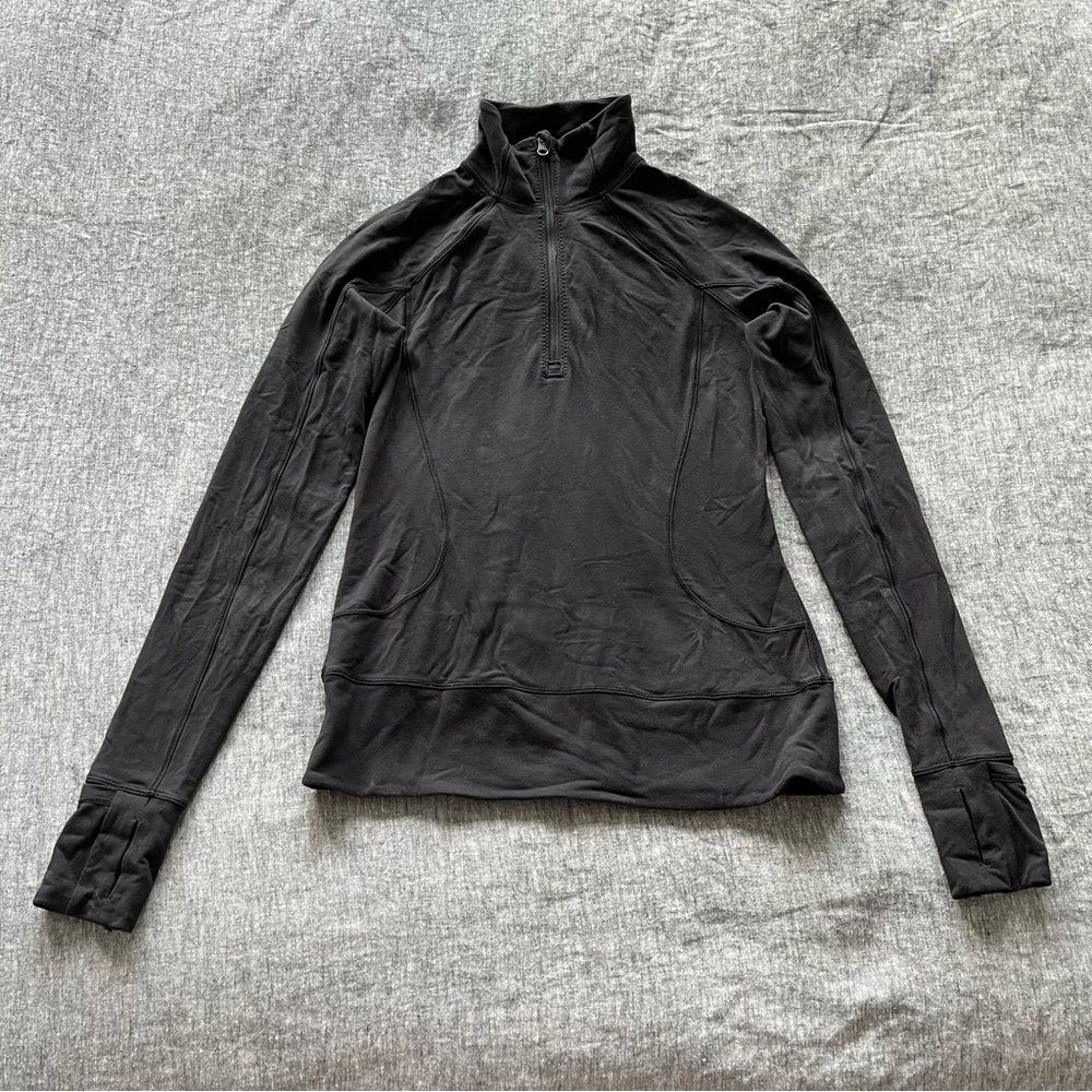 Lululemon 1/4 zip long sleeve top